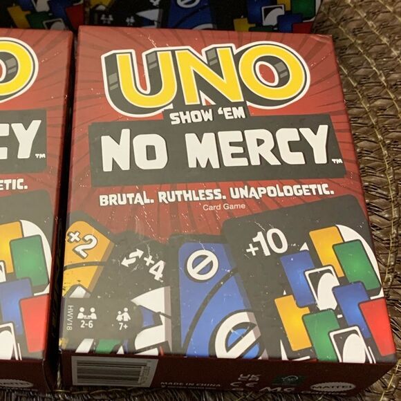 Uno No Mercy card game New Tik Tok - Picture 1 of 1